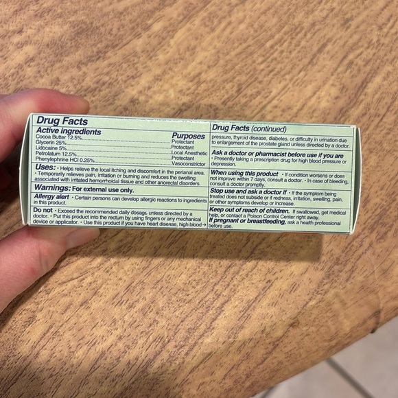 Megababe Hemorrhoidal Ointment - Picture 3 of 7